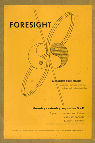 Muse - Foresight - SSU - 1976 - poster